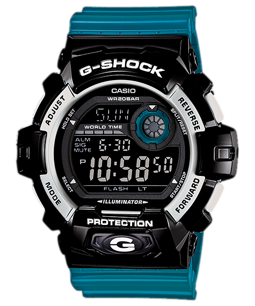 นาฬิกา คาสิโอ Casio G-Shock Limited model Crazy Color รุ่น G-8900SC-1BDR