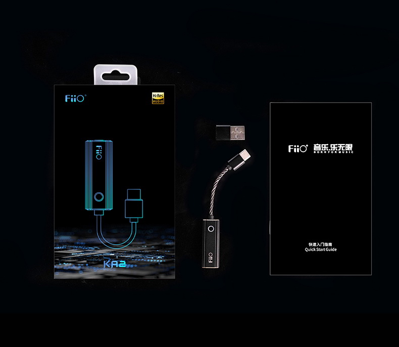 ขาย FiiO KA2 DAC/Amp หางหนูระดับเรือธง รองรับ Hi-Res ประกันศูนย์ไทย