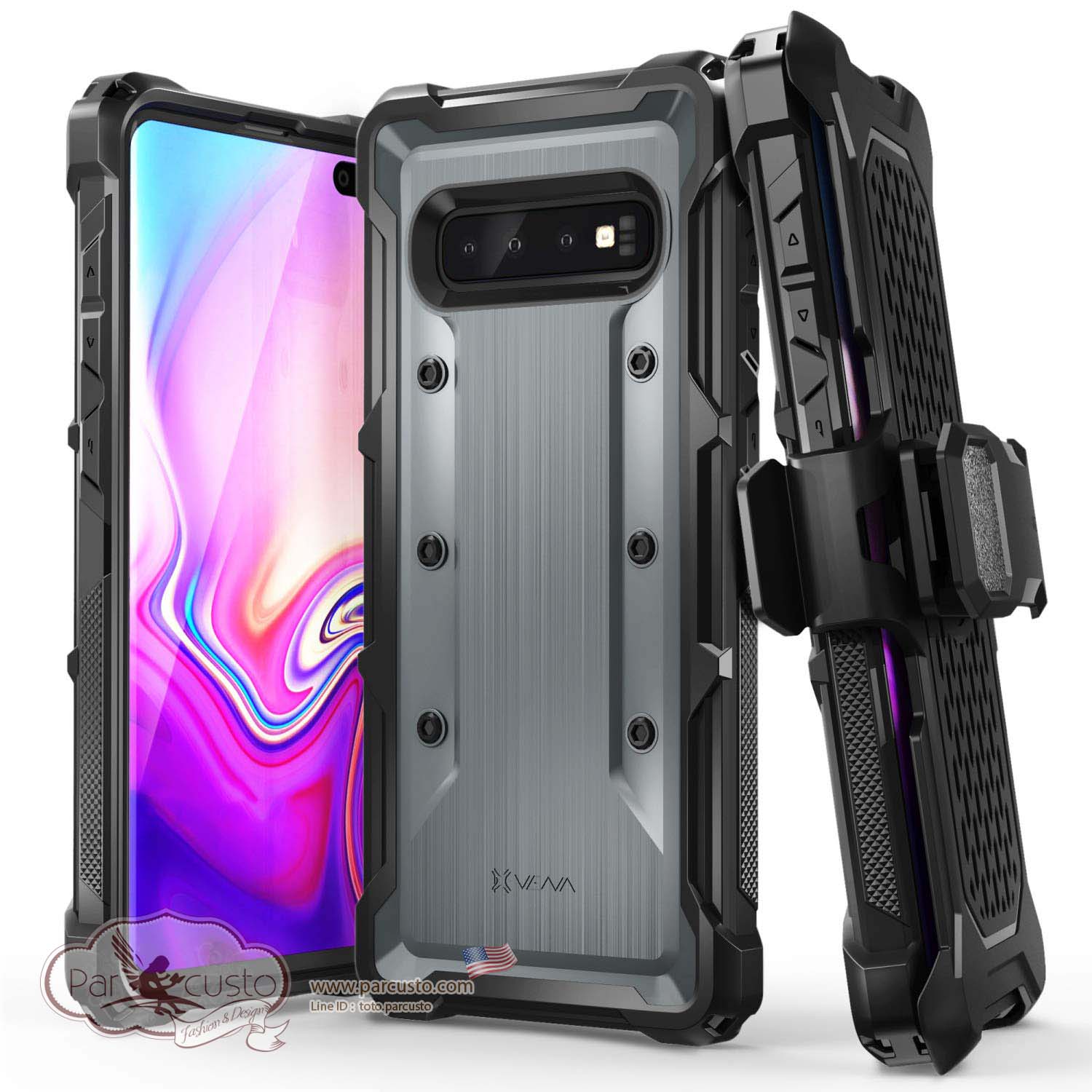 เคสกันกระแทก Samsung Galaxy S10 Plus [vArmor] จาก Vena [หมด]