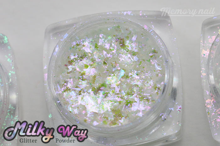  Milky Way glitter powder,Milky Way,glitter powder,ผงเกร็ดทางช้างเผือก,ผงติดเล็บ,ผงแต่งเล็บ,กากเพชร,กากเพชรติดเล็บ