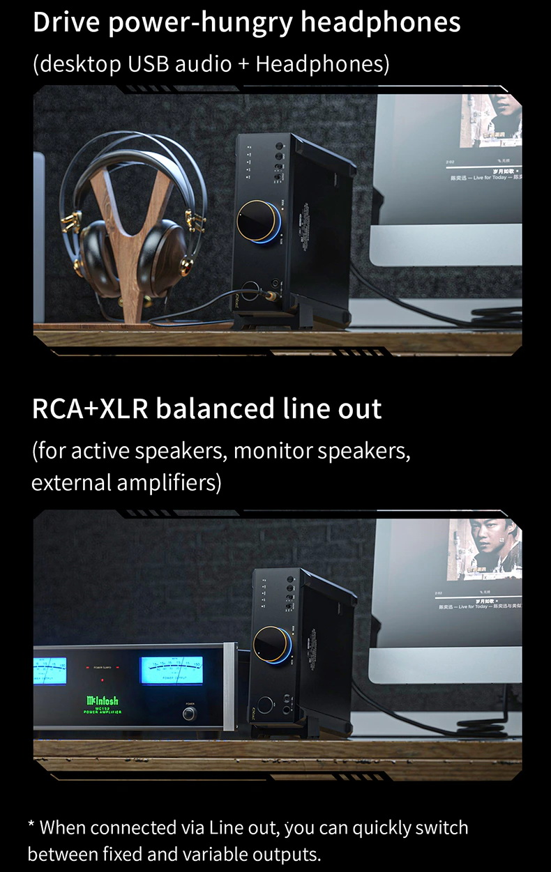 FiiO K9 PRO DAC/AMP ตั้งโต๊ะ เรือธง DAC ESS ES9038PRO x2, AMP THX AAA 788+ รองรับ MQA, LDAC, Dual Hi-Res ประกันศูนย์ไทย