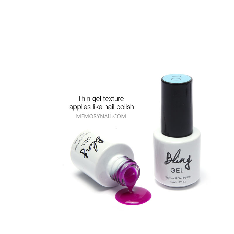 สีทาเล็บเจล Bling,สีทาเล็บเจล,เล็บเจล,สีเจล,สีทาเล็บ