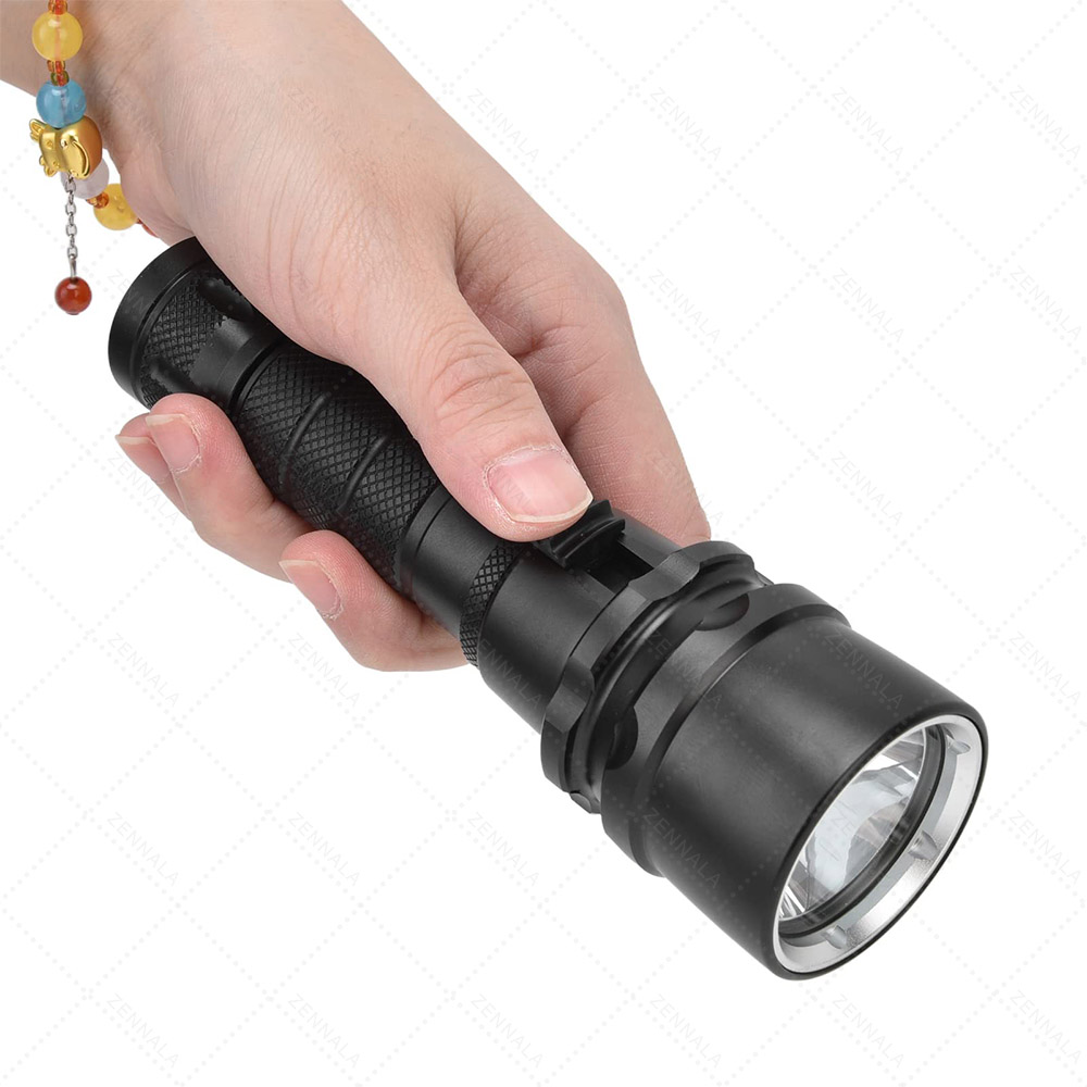 ไฟฉายดำน้ำ Professional หลอด XML-L2 (Aluminum Alloy)