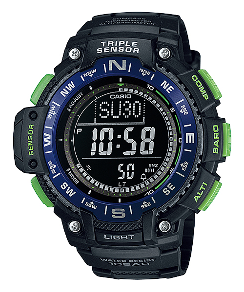 นาฬิกา คาสิโอ Casio OUTGEAR SPORT GEAR รุ่น SGW-1000-2B