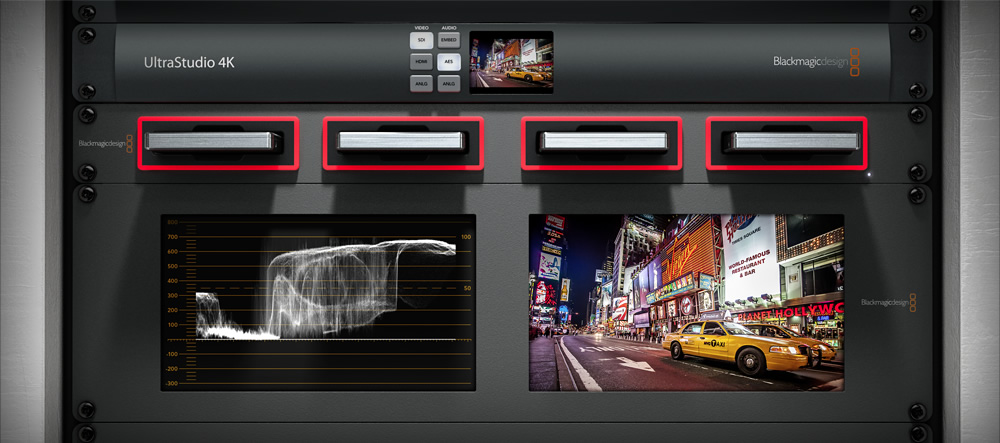 Blackmagic MultiDock