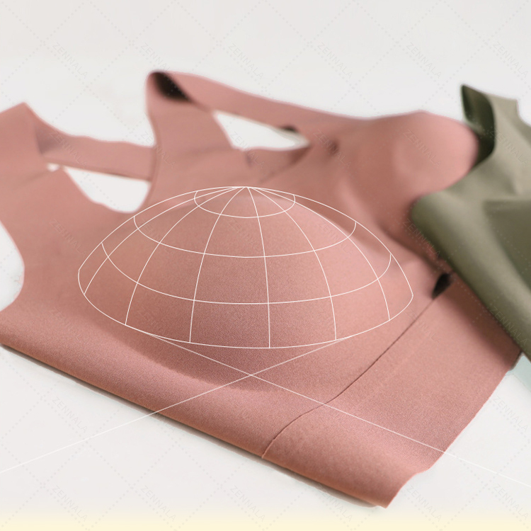 เสื้อชั้นใน Sport Bra แบบสวมไขว้หลัง มีหลายสีให้เลือก