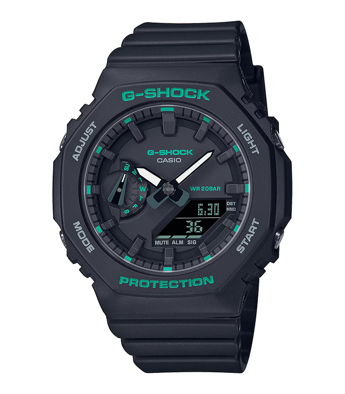 นาฬิกา Casio G-Shock Women ไซส์มินิ GMA-S2100GA series รุ่น GMA-S2100GA-1A ของแท้ รับประกัน1ปี