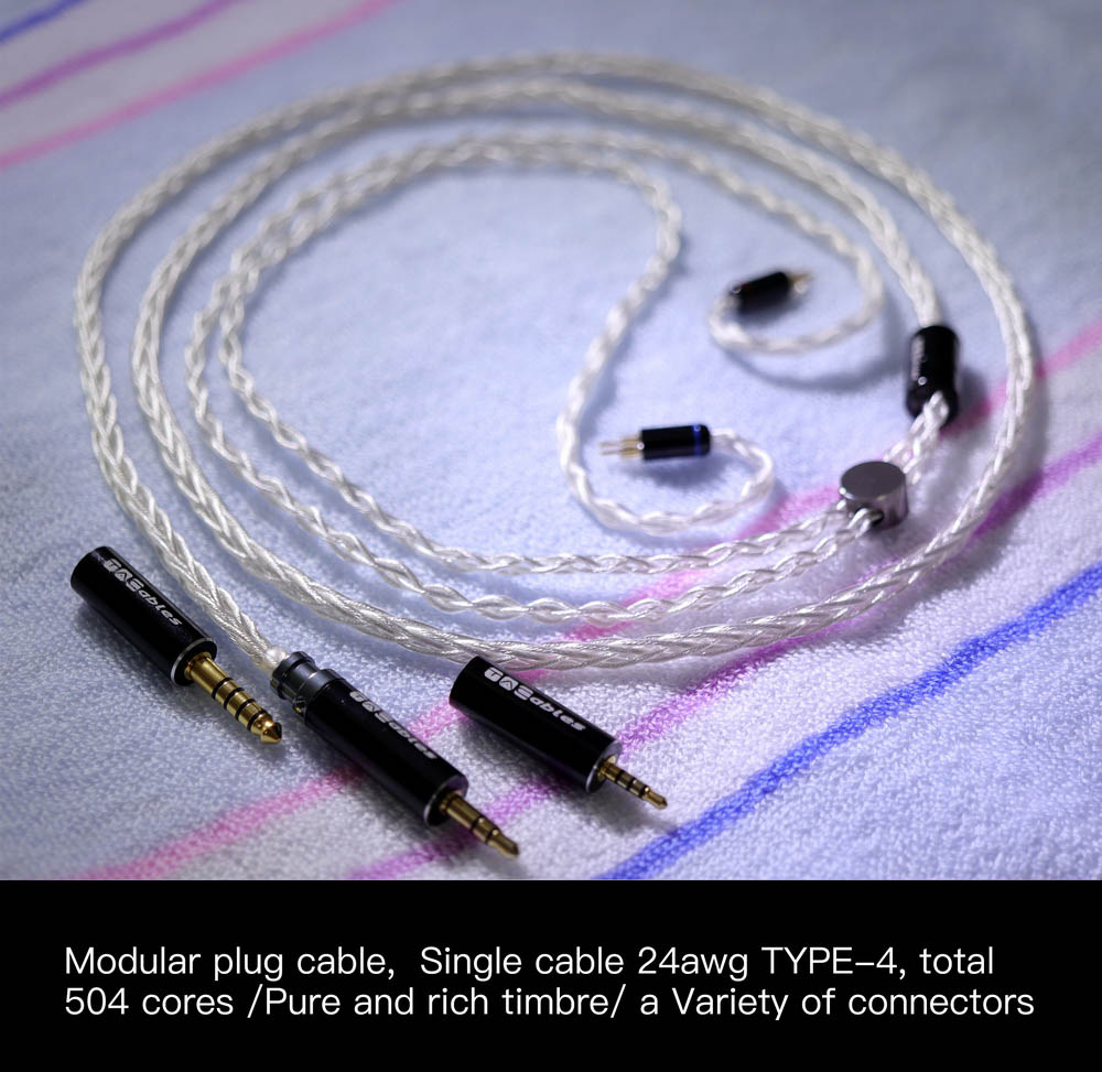 Tacables White Peony สายอัพเกรดหูฟัง Handmade ระดับเทพ