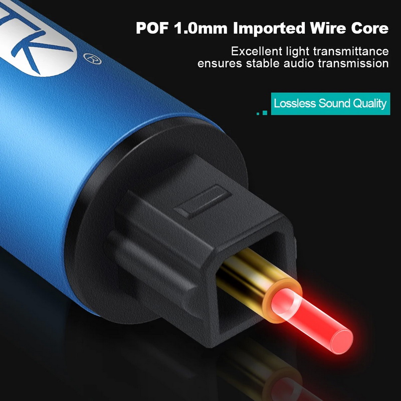 ERTK OpticalBlueExtender สายต่อยาวสัญญาณเสียงแบบ Optical SPDIF แบบ 5.1 ประกันศูนย์ไทย