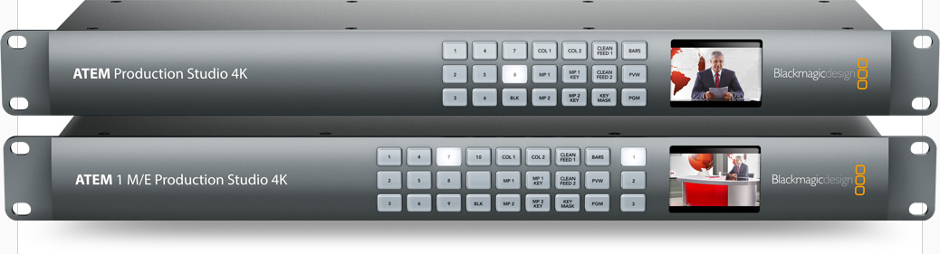 ATEM 1 M/E Production Studio 4K