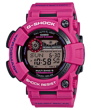 นาฬิกา Casio G-Shock FROGMAN Limited Men in Sunrise Purple series รุ่น GWF-1000SR-4JF "Made in Japan" (ไม่วางขายในไทย) ของแท้ รับประกัน1ปี