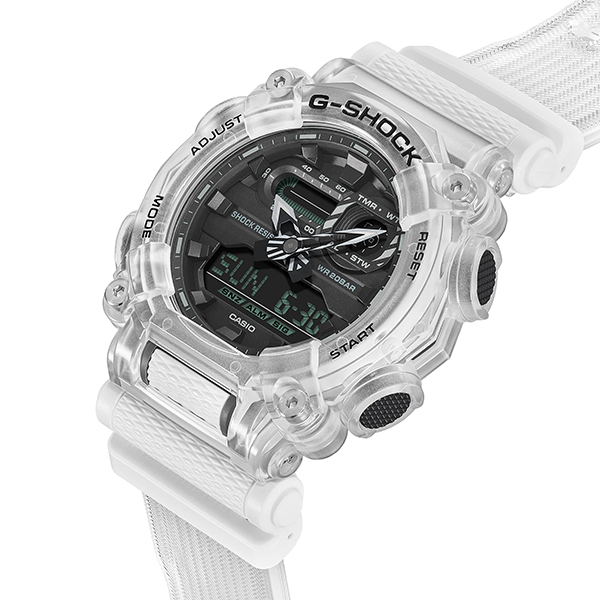 นาฬิกา Casio G-Shock Special Color SOUND WAVE series รุ่น GA-900SKL-7A ของแท้ รับประกัน1ปี