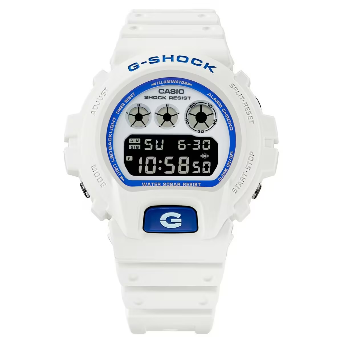 นาฬิกา Casio G-Shock Special Color Hidden Glow Summer series รุ่น DW-6900HDS-7A1 ของแท้ รับประกัน1ปี