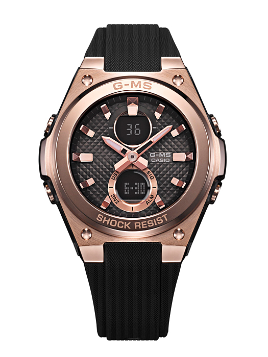 นาฬิกา Casio Baby-G G-MS "G-Steel Lady" รุ่น MSG-C100G-1A ของแท้ รับประกัน1ปี