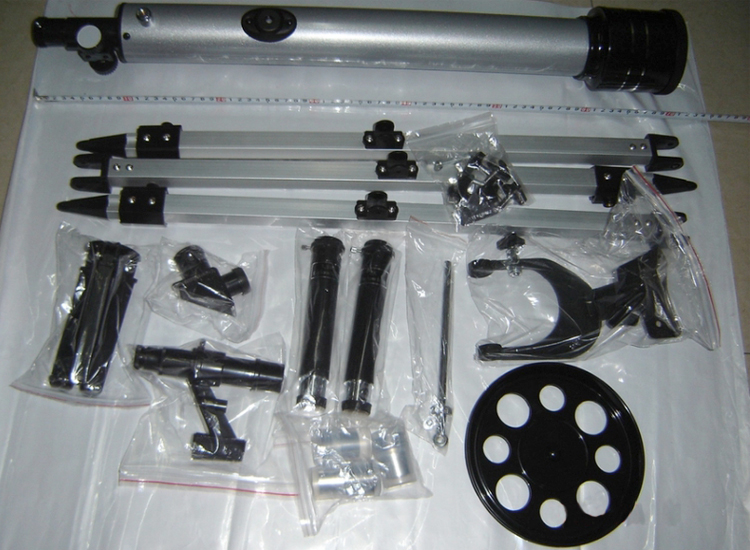 กล้องดูดาว F700 x 60【แบบหักเหแสง】