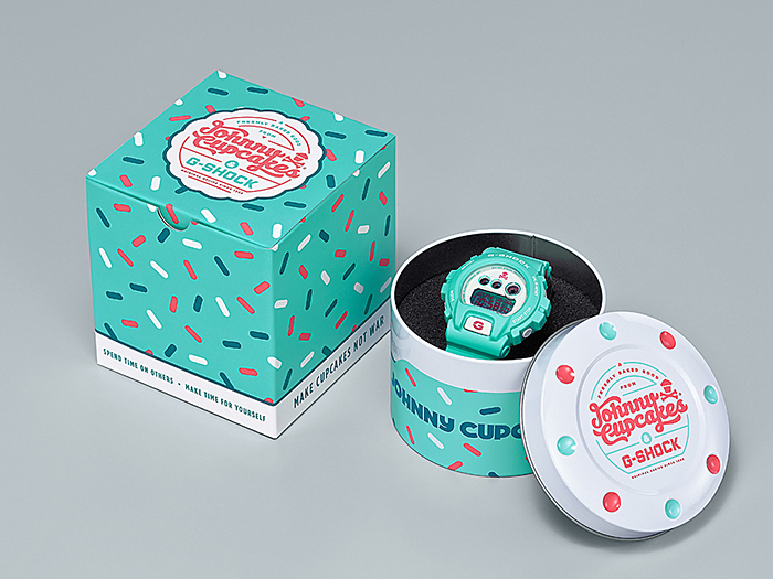 นาฬิกา Casio G-Shock Limited G-SHOCK x Johnny Cupcakes Collaboration รุ่น GD-X6900JC-3 ของแท้ รับประกัน1ปี