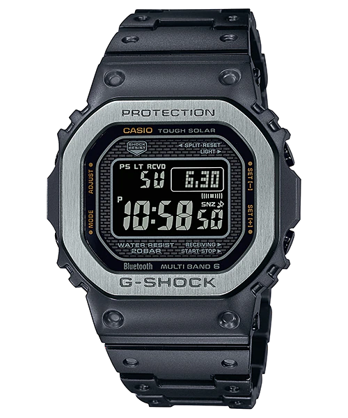 นาฬิกา Casio G-SHOCK Standard Digital GMW-B5000 series รุ่น GMW-B5000MB-1 “Made in Japan” ของแท้ รับประกัน1ปี
