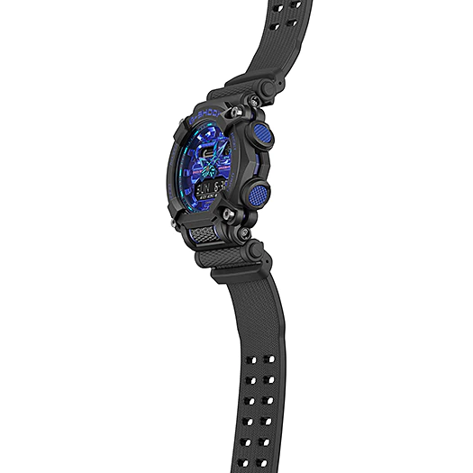 นาฬิกา Casio G-Shock Special Color Virtual Blue series รุ่น GA-900VB-1A ของแท้ รับประกัน1ปี