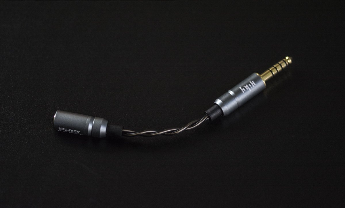 ขาย Hiby IA02 สายแปลง 4.4 เป็น 2.5 Balanced Impedance Adapter