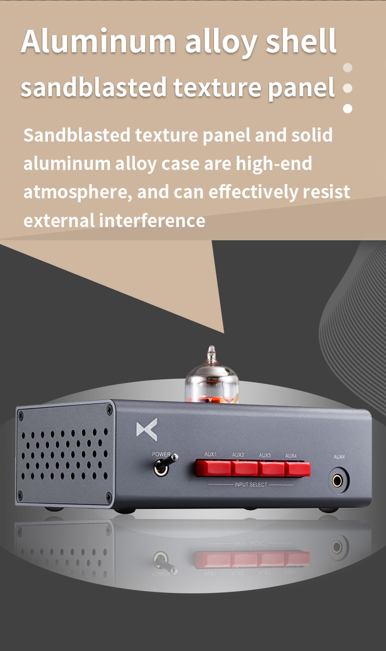 ขาย xDuoo MT-603 ปรีแอมป์หลอดแก้ว ประกันศูนย์ไทย