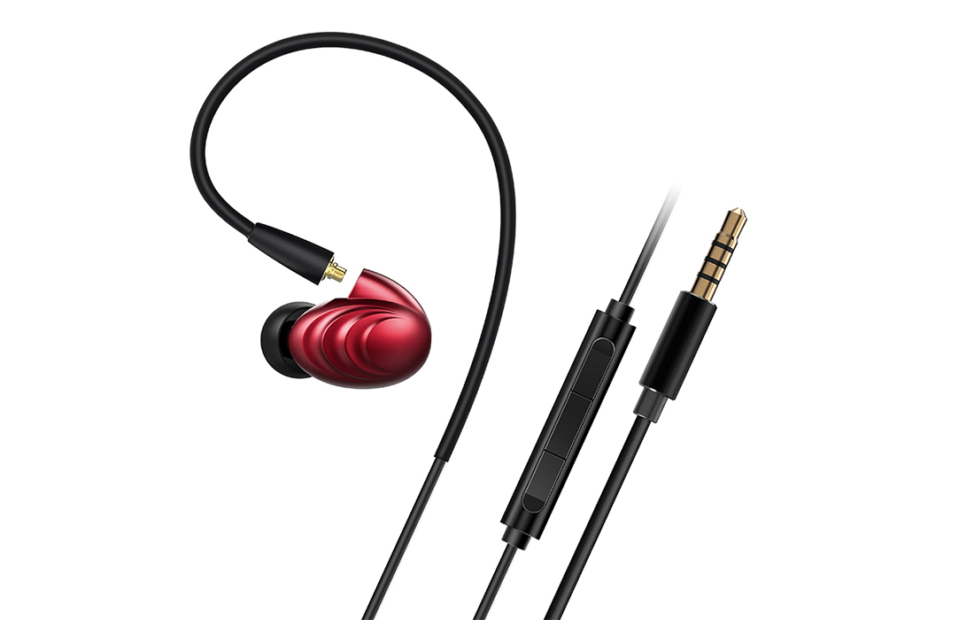 ขาย FiiO F9 หูฟัง3ไดร์เวอร์ (2BA+1Dynamic) ระดับ Hi-Res Audio ขั้ว MMCX ถอดสายได้