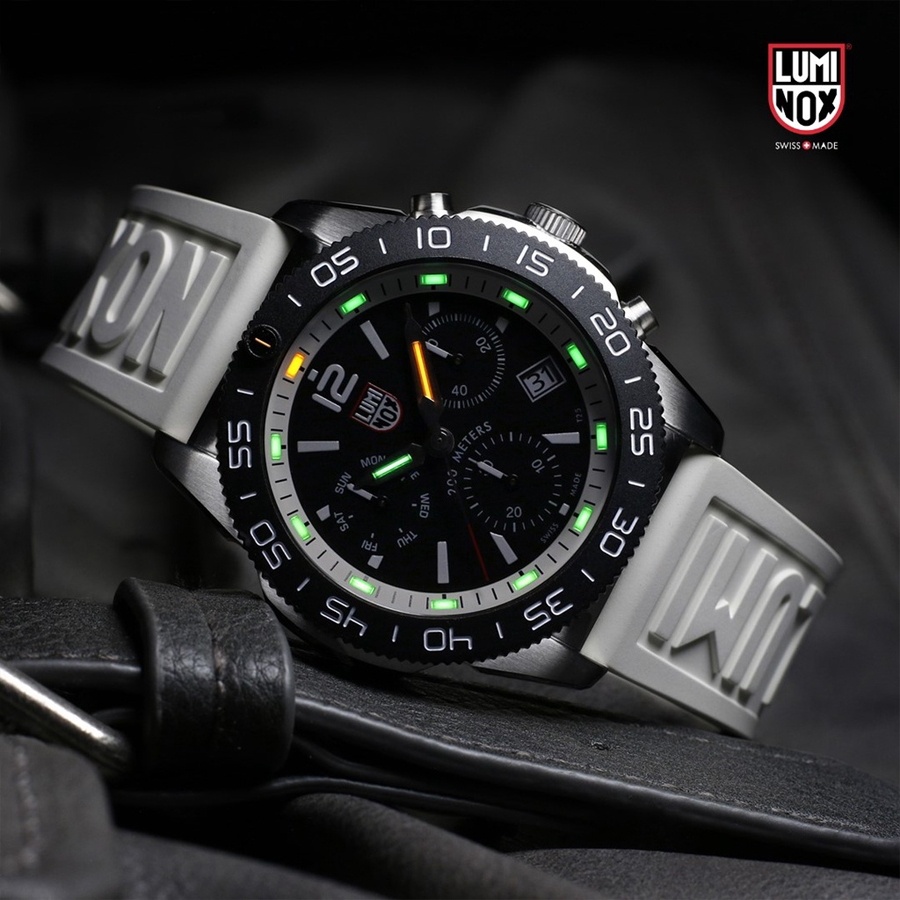 นาฬิกา Luminox PACIFIC DIVER CHRONOGRAPH 3140 SERIES รุ่น XS.3141 สีขาว