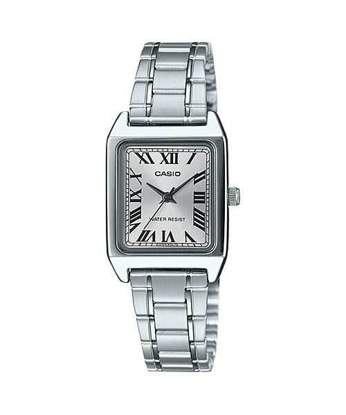 นาฬิกา Casio STANDARD Analog-Ladies' รุ่น LTP-V007D-7B ของแท้ รับประกัน 1 ปี