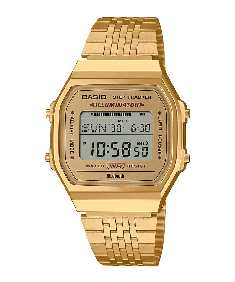 นาฬิกา คาสิโอ Casio STANDARD DIGITAL Vintage รุ่น ABL-100WEG-9A ของแท้ รับประกัน1ปี