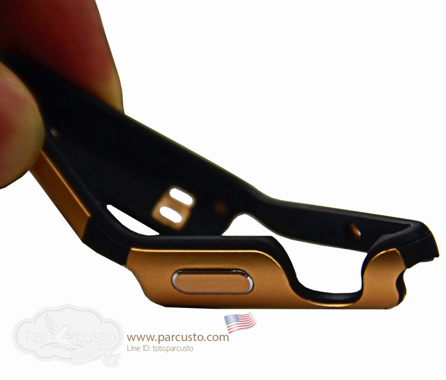 เคสอลูมิเนียม Apple Watch 42mm จาก NEWLY START [Pre-order USA]