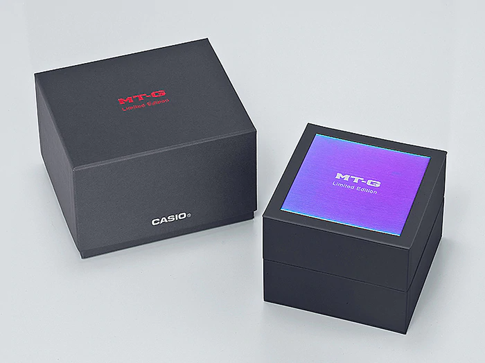นาฬิกา Casio G-SHOCK MT-G Premium Limited MTG-B1000VL Volcanic Lightning series รุ่น MTG-B1000VL-4A "Made in Japan" ของแท้ รับประกัน1ปี