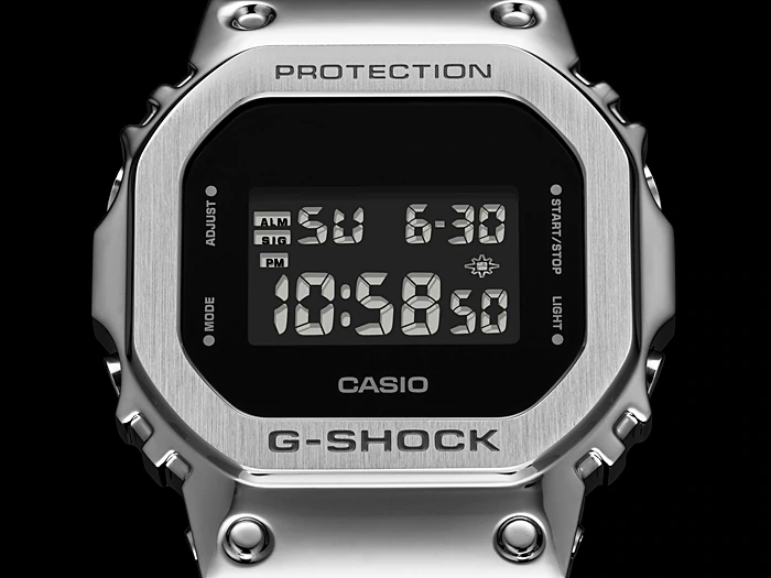 นาฬิกา Casio G-Shock Standard Digital GM-5600 series รุ่น GM-5600-1 ของแท้ รับประกัน1ปี