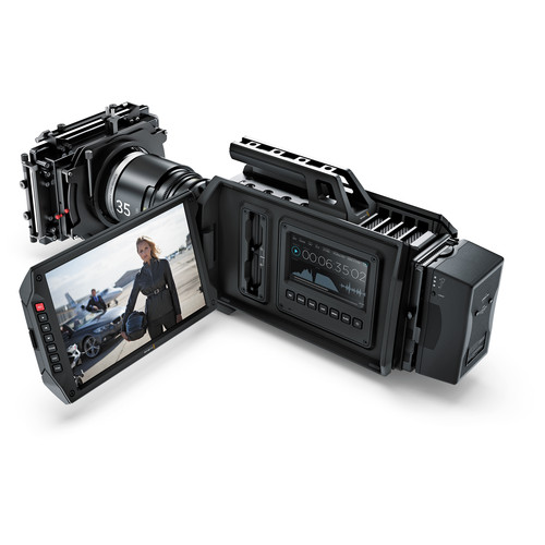 Blackmagic URSA 4K Cinema Camera (EF Mount)