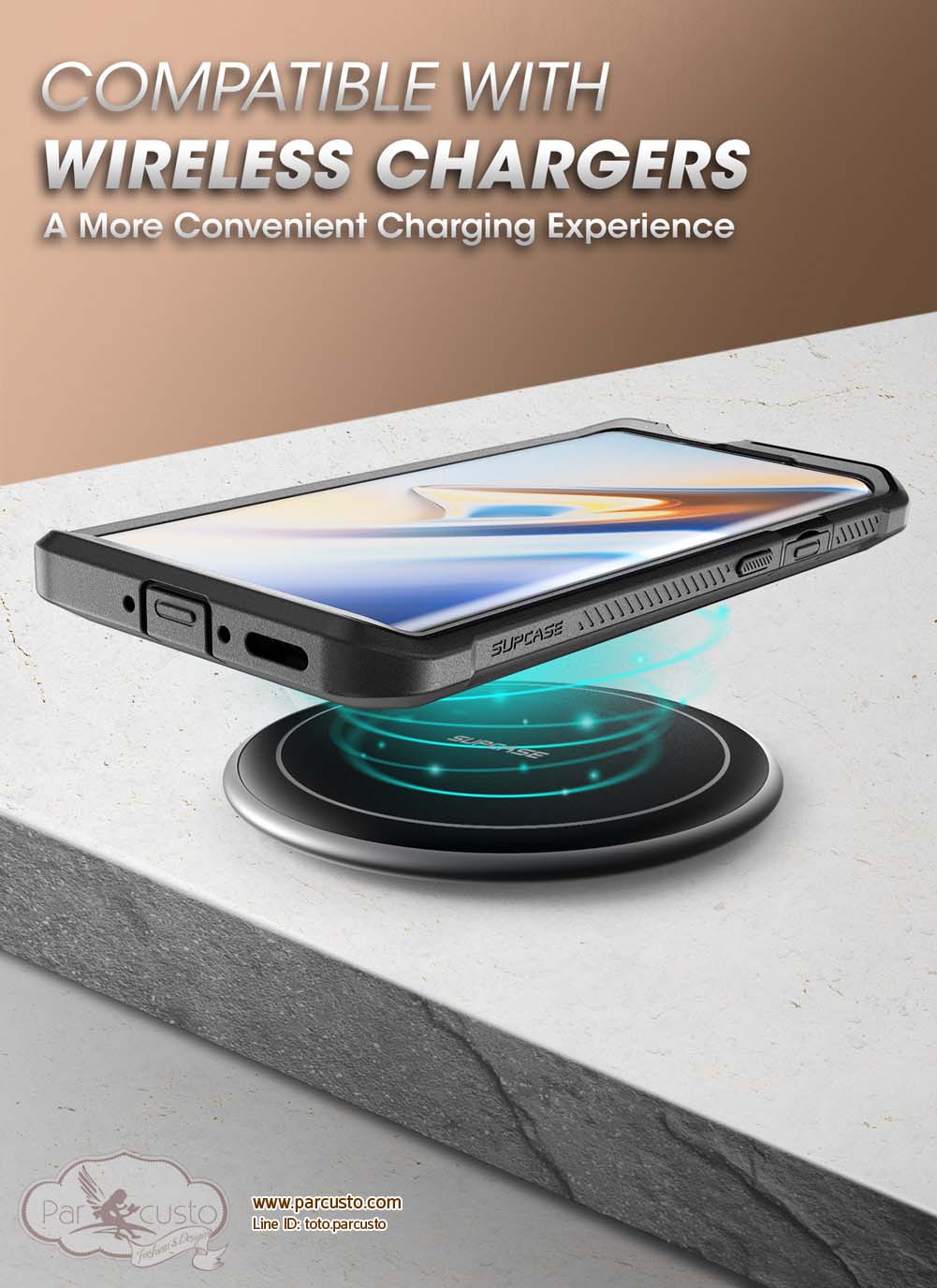 เคสกันกระแทก OnePlus 7T Pro [UNICORN BEATLE PRO] จาก SUPCASE [หมด]