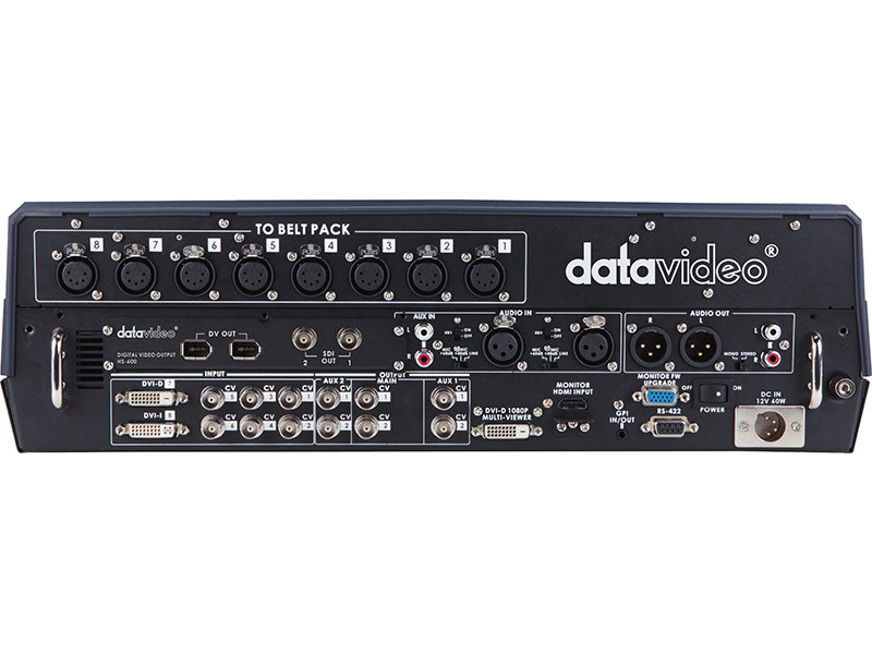 Datavideo HS-600 SD 8 - Channel Mobile Video Studio