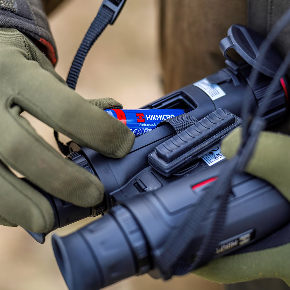 Multi-spectrum กล้องส่องทางไกล จับความร้อน-อินฟราเรด Hikmicro HABROK 4K HE25L (Thermal & Night Vision 4K)