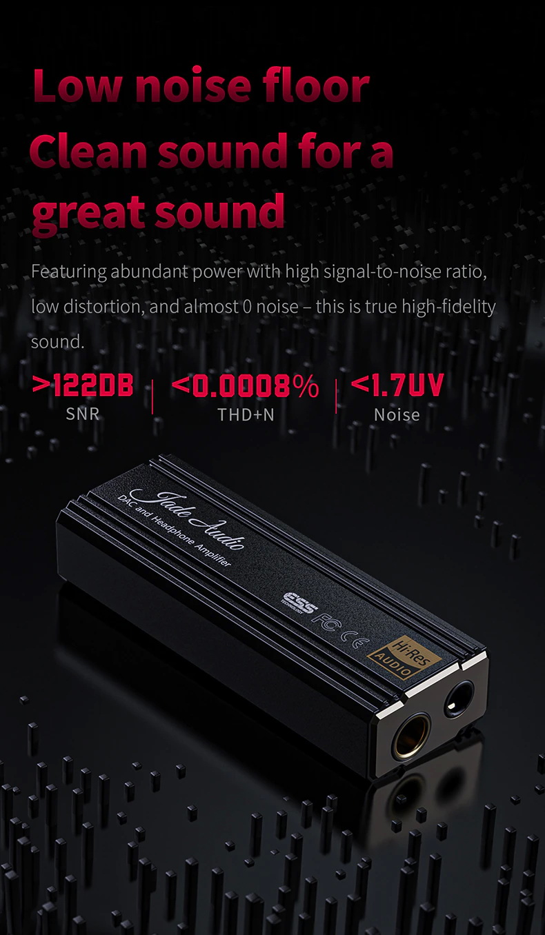 FiiO KA3 DAC/AMP พกพาระดับเรือธง รองรับ 32Bit/768kHz, DSD512