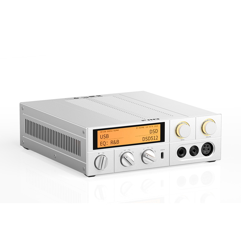 FiiO K17 DAC/AMP ตั้งโต๊ะชิป AKM AK4191+AK4499EX *2 รองรับ MQA, Dual Hi-Res ประกันศูนย์ไทย