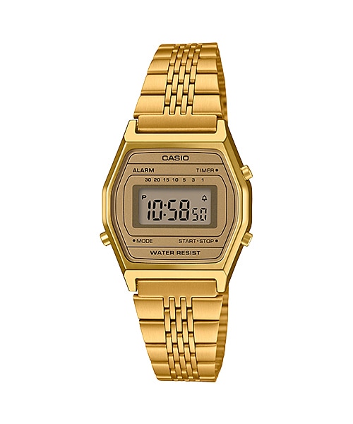 นาฬิกา คาสิโอ Casio STANDARD DIGITAL Vintage รุ่น LA690WGA-9 ของแท้ รับประกัน 1 ปี