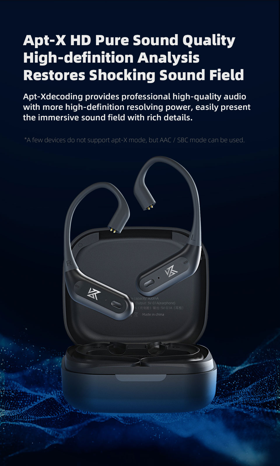 ขาย KZ AZ09 Pro Module Bluetooth 5.2 อัพเกรดหูฟังให้ไร้สาย