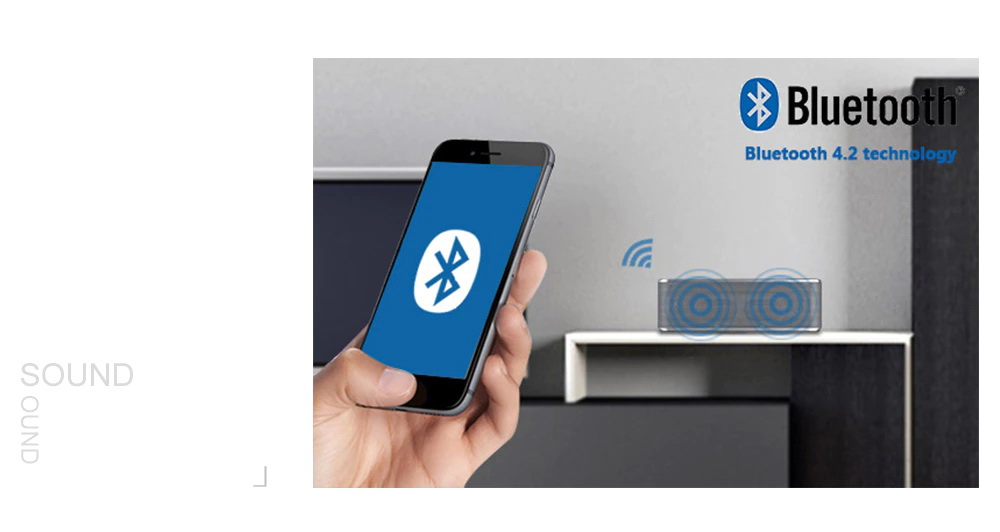 [ซื้อ1แถม1] SMSL A5 ลำโพง Bluetooth 4.2 ประกันศูนย์ไทย