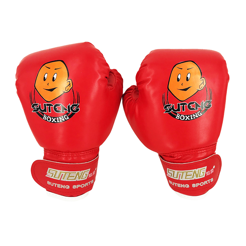 นวมชกมวยเด็ก หน้ายิ้ม (ขนาด 4 oz)