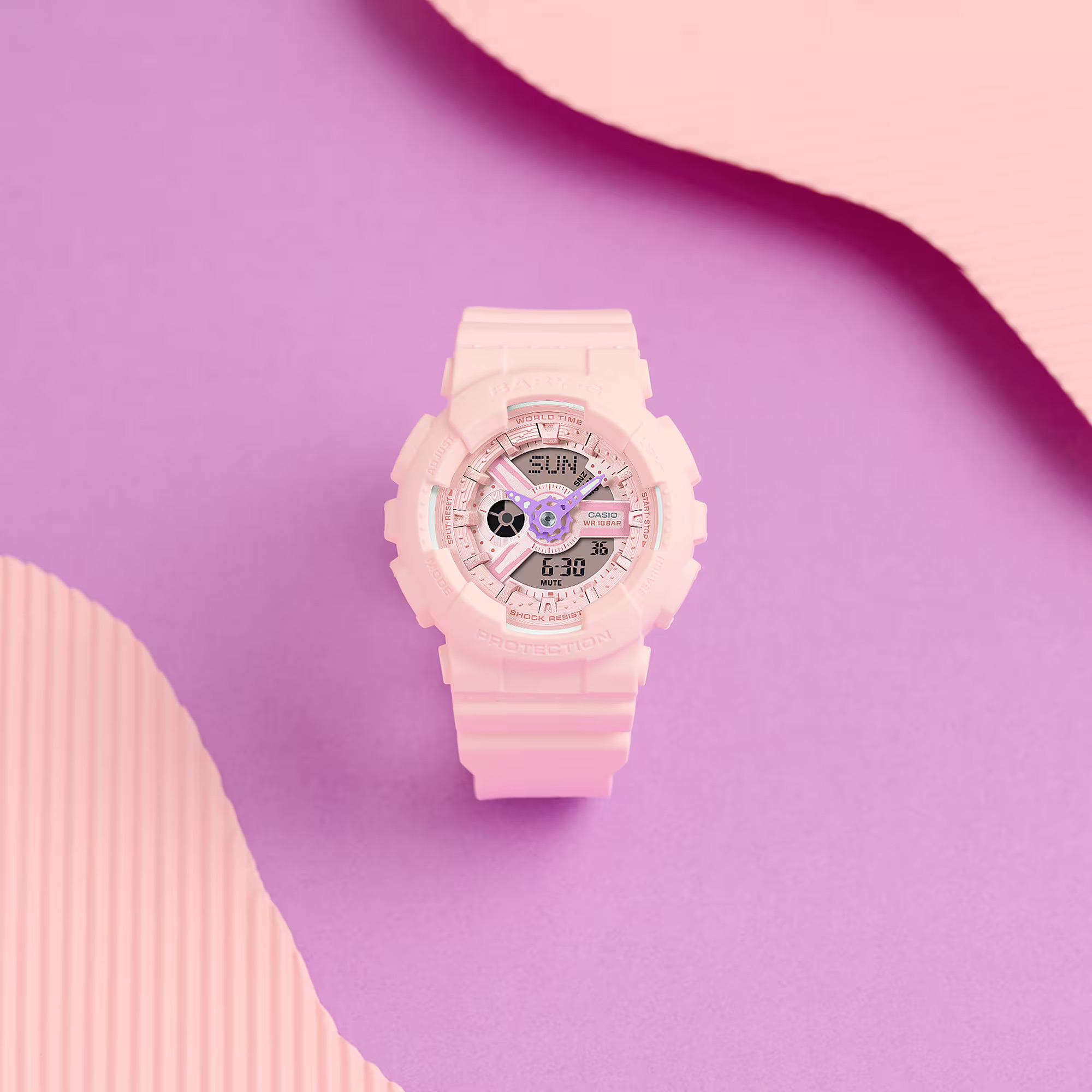 นาฬิกา Casio Baby-G BA-110AH series รุ่น BA-110AH-4A ของแท้ รับประกัน1ปี