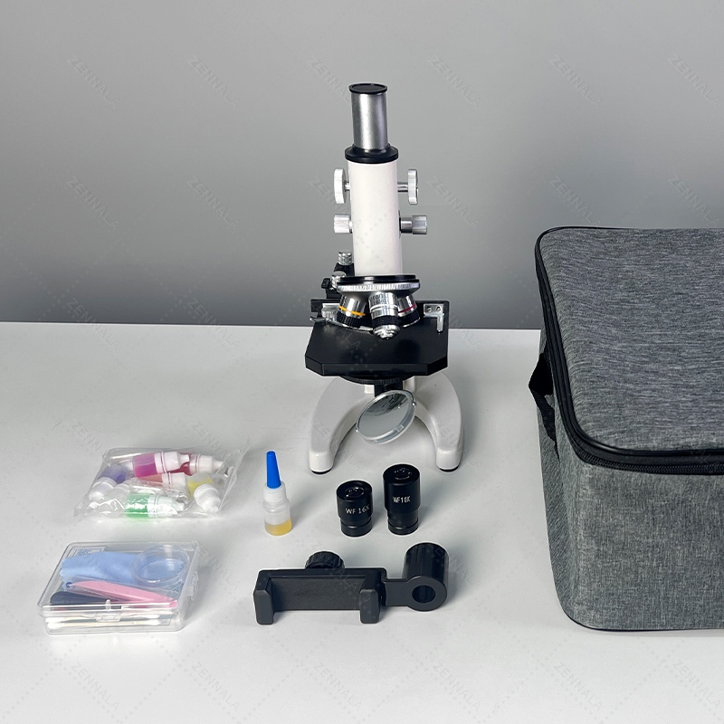 กล้องจุลทรรศน์ ตาเดียว 40-1600x (รุ่น XSP-02)