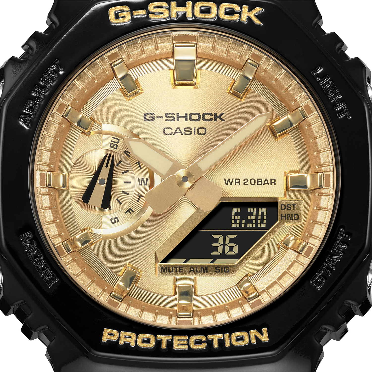 นาฬิกา Casio G-Shock รุ่น GA-2100GB-1A ของแท้ รับประกัน1ปี