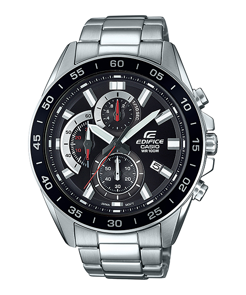 นาฬิกา Casio EDIFICE CHRONOGRAPH EFV-550 series รุ่น EFV-550D-1AV ของแท้ รับประกัน 1 ปี