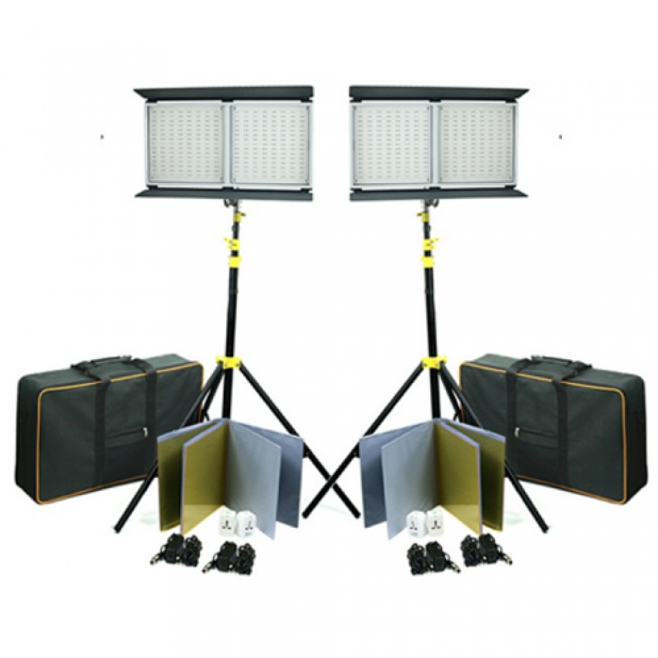 Camtree 2pc 2000 Led Light ไฟสตูดิโอ