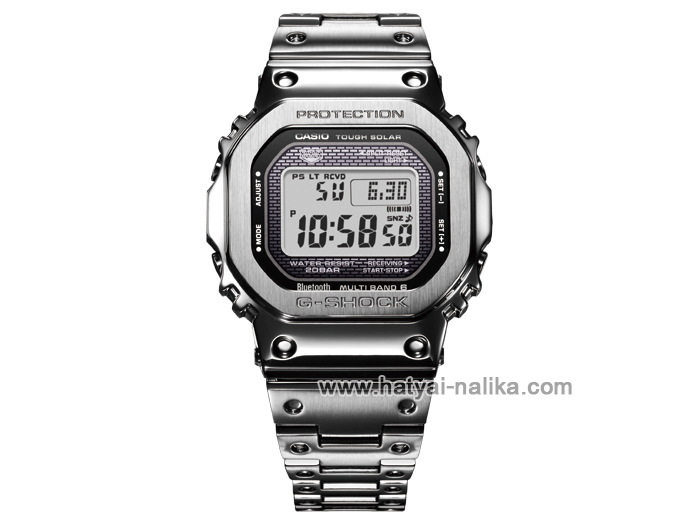 นาฬิกา Casio G-Shock GMW-B5000 series รุ่น GMW-B5000D-1 “Made in Japan” ของแท้ รับประกัน1ปี