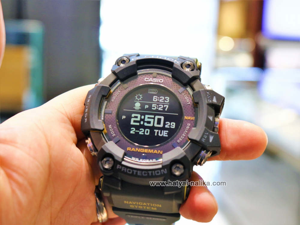 นาฬิกา Casio G-Shock RANGEMAN Premium GPR-B1000 series รุ่น GPR-B1000-1B ของแท้ รับประกัน1ปี
