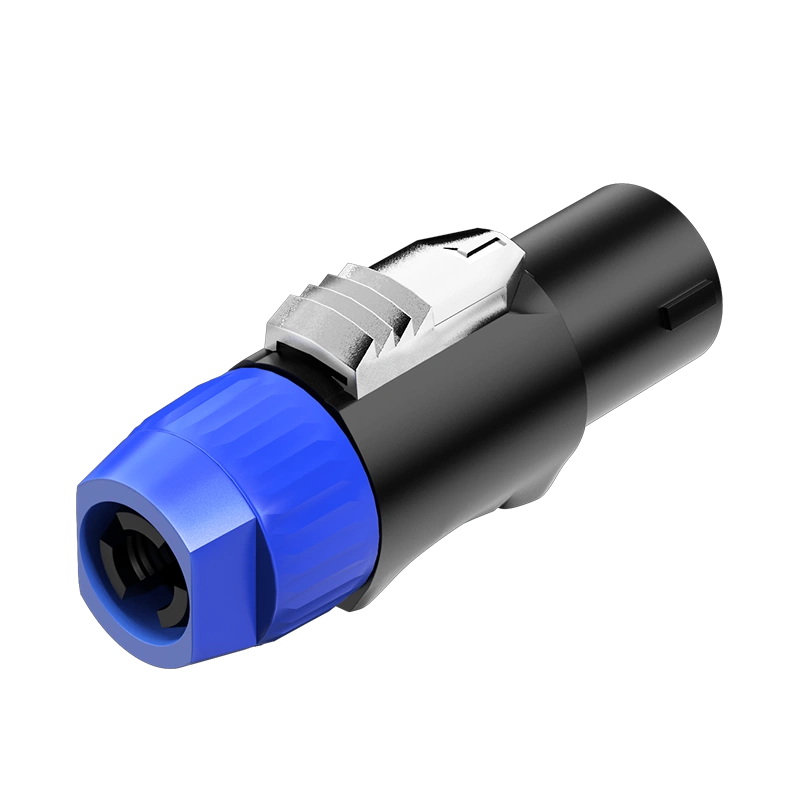 ERTK Four Core Audio ปลั๊กลำโพง NL4FC แบบ XLR สำหรับเครื่องขยายเสียง ลำโพง ประกันศูนย์ไทย