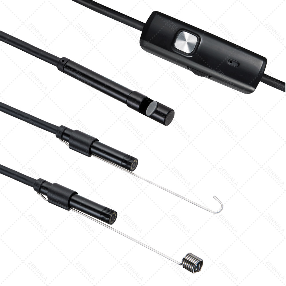 กล้องงู HD USB-android-type C 3IN1 (8 มิลิเมตร) สายยาว10เมตร รุ่น TC-10